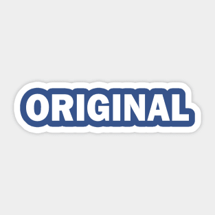 original Sticker